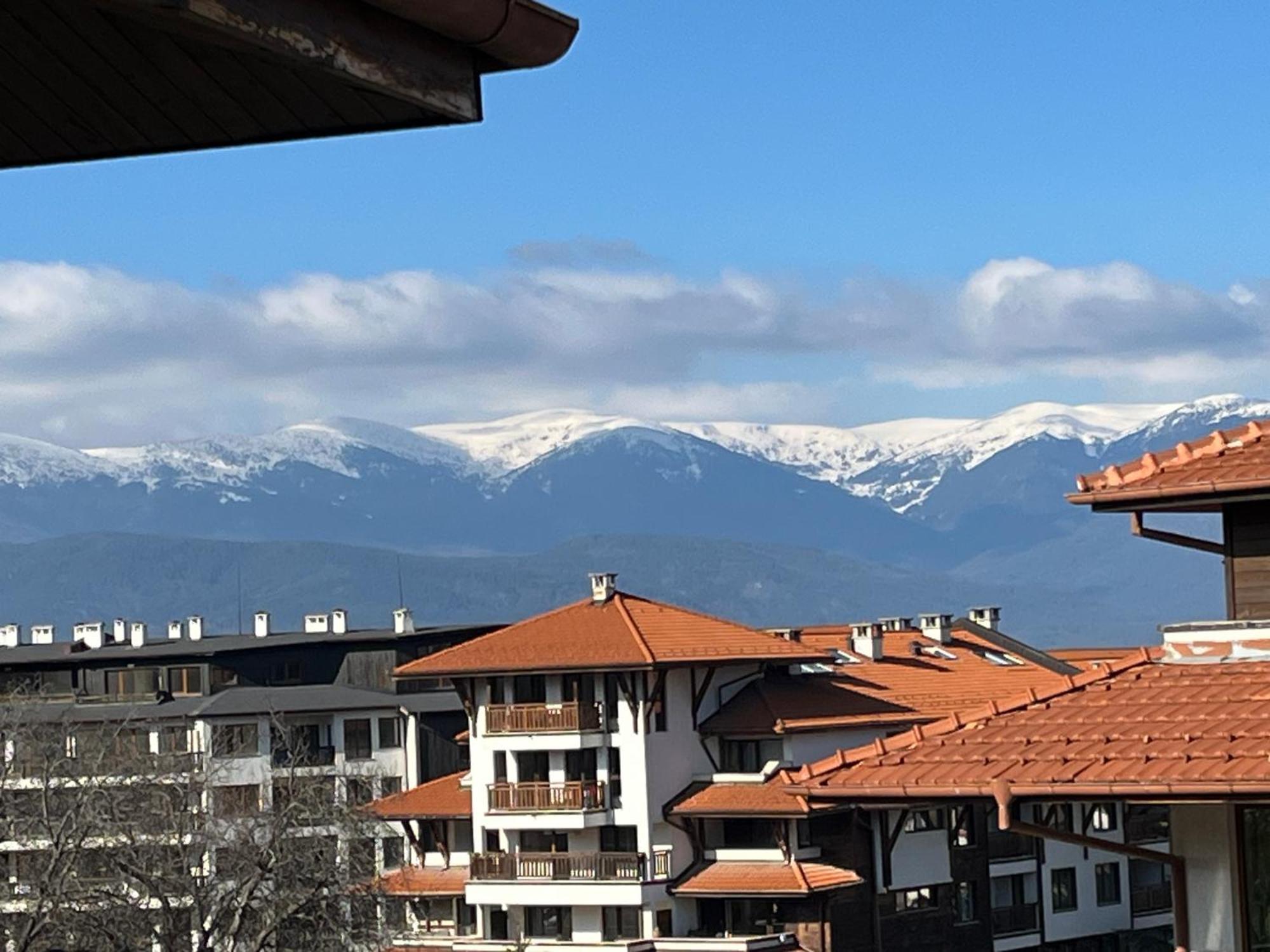 Ski Zone At Gondola, Warm And Cosy, Wifi, Ac, Netflix, Perfect One Bedroom Appartment, Beautiful View Bansko Exterior foto
