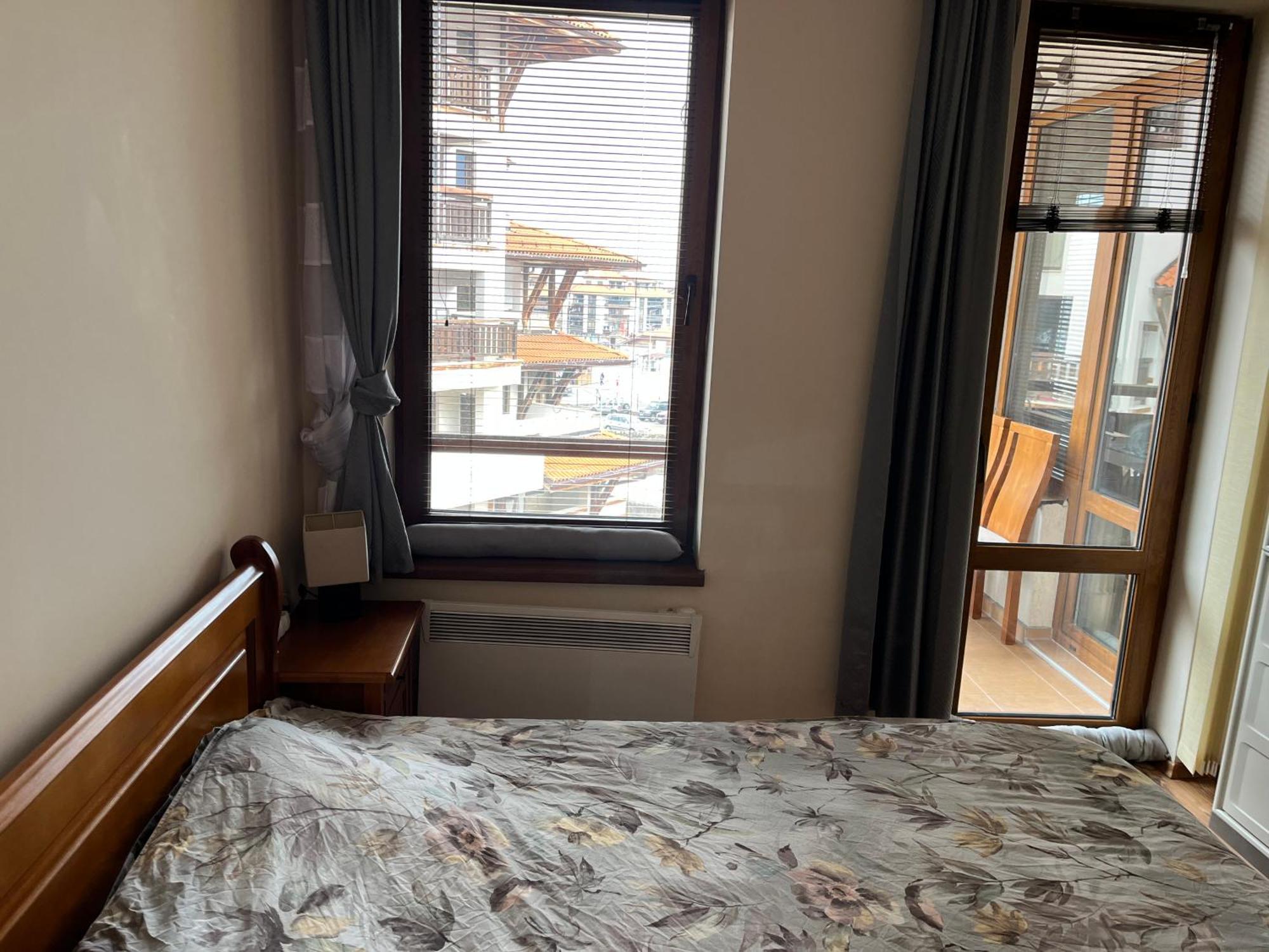 Ski Zone At Gondola, Warm And Cosy, Wifi, Ac, Netflix, Perfect One Bedroom Appartment, Beautiful View Bansko Exterior foto